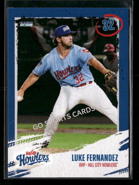 2026 Hill City Howlers Luke Fernandez