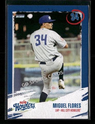 2026 Hill City Howlers Miguel Flores