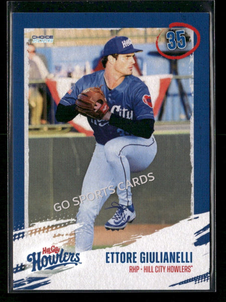 2026 Hill City Howlers Ettore Giulianelli
