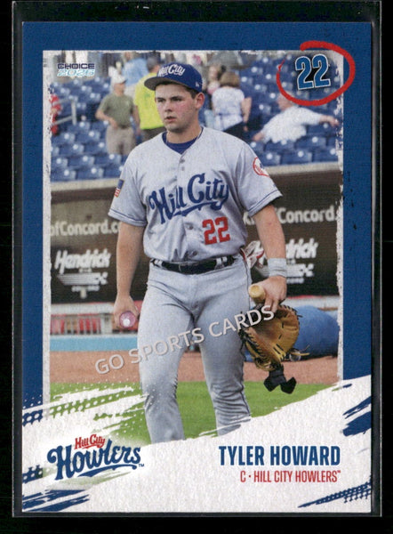2026 Hill City Howlers Tyler Howard