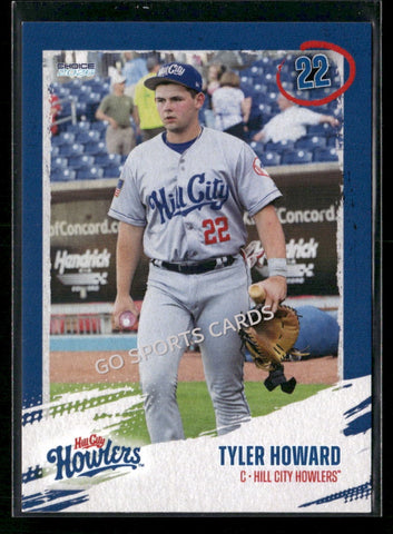 2026 Hill City Howlers Tyler Howard
