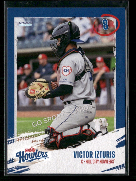 2026 Hill City Howlers Victor Izturis