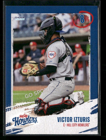 2026 Hill City Howlers Victor Izturis