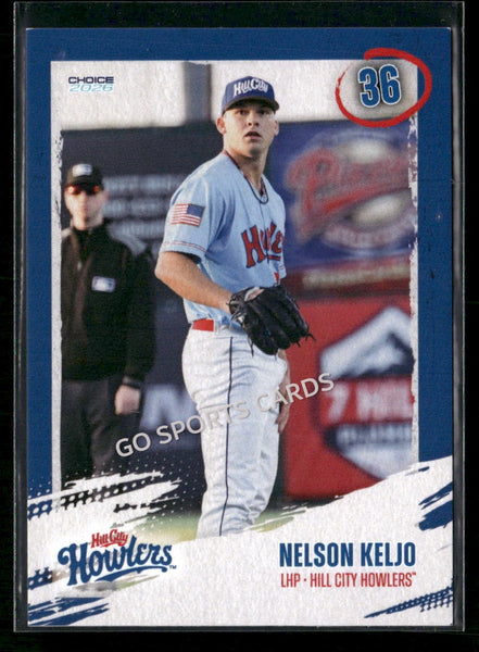 2026 Hill City Howlers Nelson Keljo