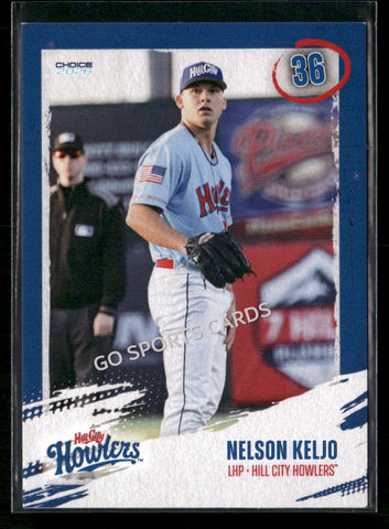 2026 Hill City Howlers Nelson Keljo