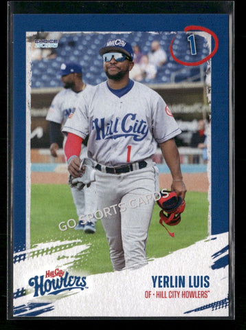 2026 Hill City Howlers Yerlin Luis