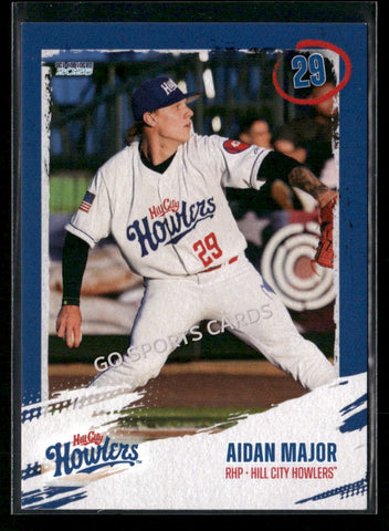 2026 Hill City Howlers Aidan Major