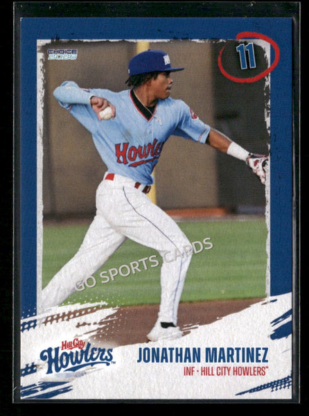 2026 Hill City Howlers Jonathan Martinez