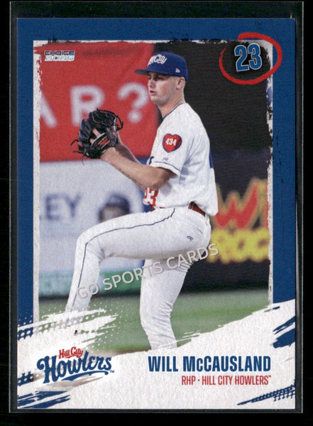 2026 Hill City Howlers Will McCausland
