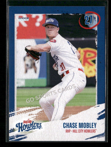 2026 Hill City Howlers Chase Mobley