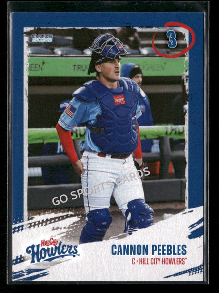 2026 Hill City Howlers Cannon Peebles