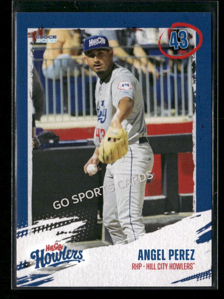 2026 Hill City Howlers Angel Perez