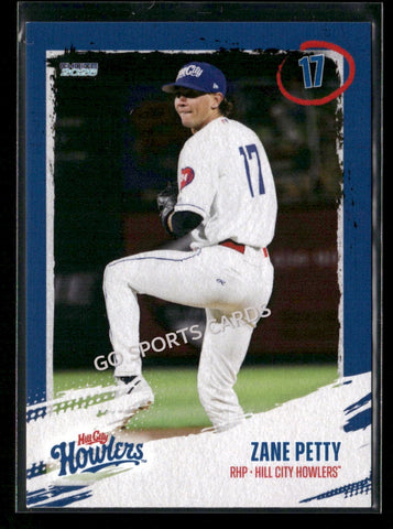 2026 Hill City Howlers Zane Petty