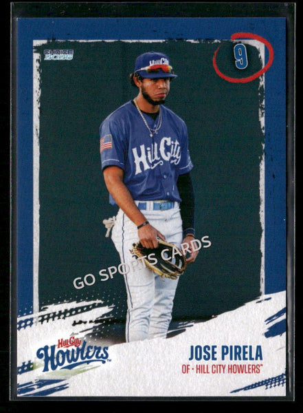 2026 Hill City Howlers Jose Pirela