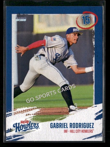 2026 Hill City Howlers Gabriel Rodriguez