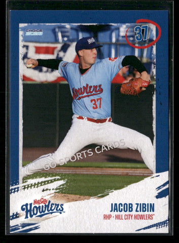 2026 Hill City Howlers Jacob Zibin
