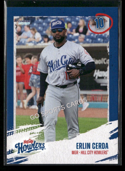 2026 Hill City Howlers Erlin Cerda