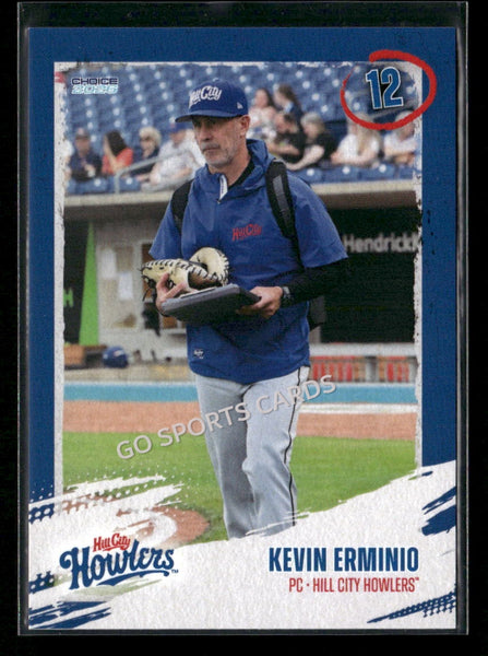 2026 Hill City Howlers Kevin Erminio