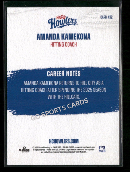 2026 Hill City Howlers Amanda Kamekona