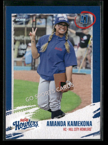 2026 Hill City Howlers Amanda Kamekona
