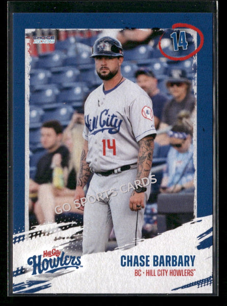 2026 Hill City Howlers Chase Barbary