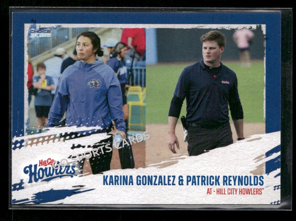 2026 Hill City Howlers Karina Gonzalez Patrick Reynolds