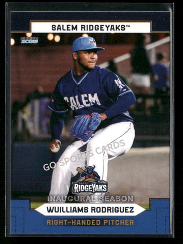 2026 Salem RidgeYaks Wuilliams Rodriguez