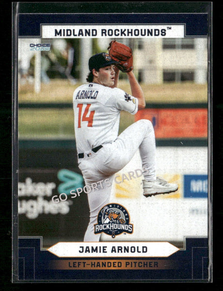 2026 Midland RockHounds Jamie Arnold
