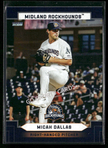 2026 Midland RockHounds Micah Dallas