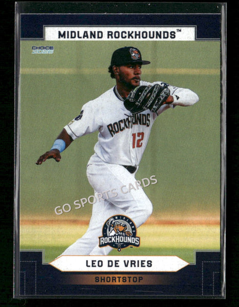 2026 Midland RockHounds Leo De Vries