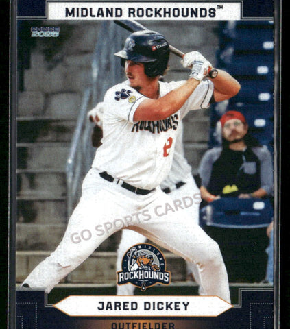 2026 Midland RockHounds Jared Dickey