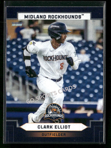 2026 Midland RockHounds Clark Elliot