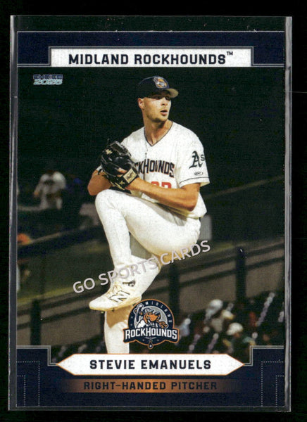2026 Midland RockHounds Stevie Emanuels