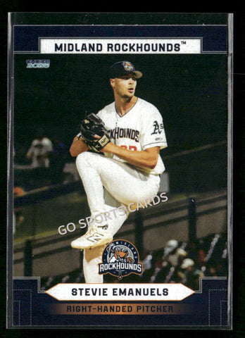 2026 Midland RockHounds Stevie Emanuels