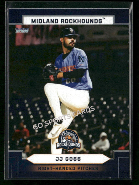 2026 Midland RockHounds JJ Goss