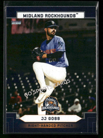 2026 Midland RockHounds JJ Goss