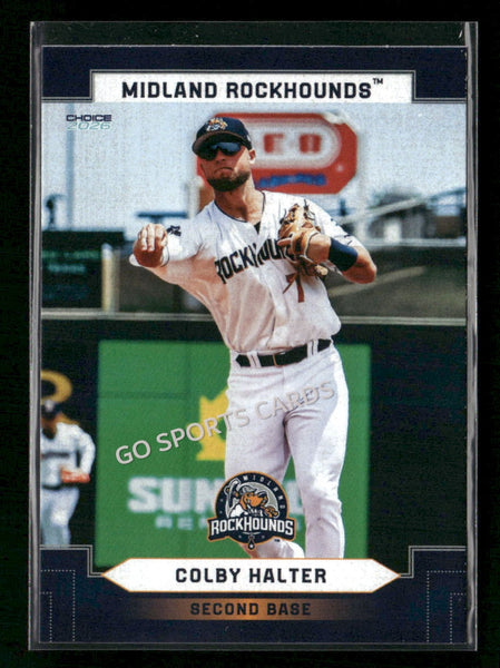 2026 Midland RockHounds Colby Halter