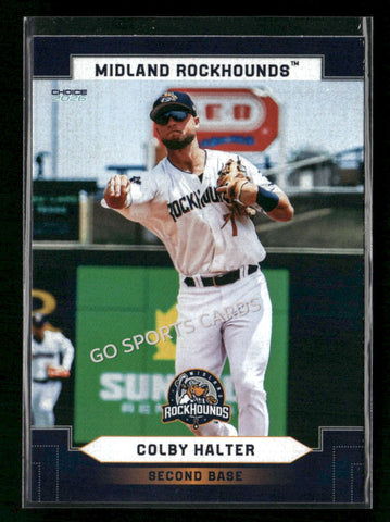 2026 Midland RockHounds Colby Halter