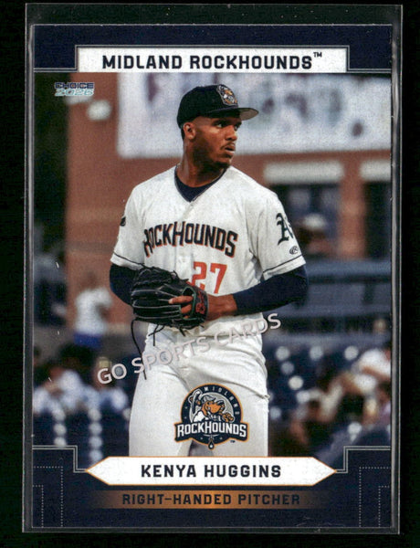 2026 Midland RockHounds Kenya Huggins