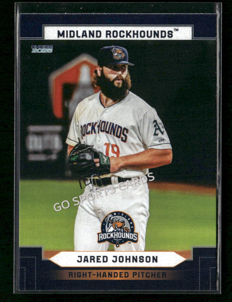 2026 Midland RockHounds Jared Johnson