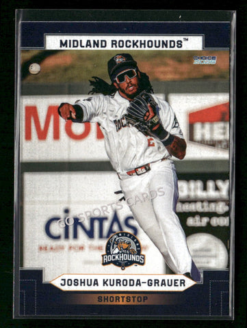 2026 Midland RockHounds Joshua Kuroda Grauer