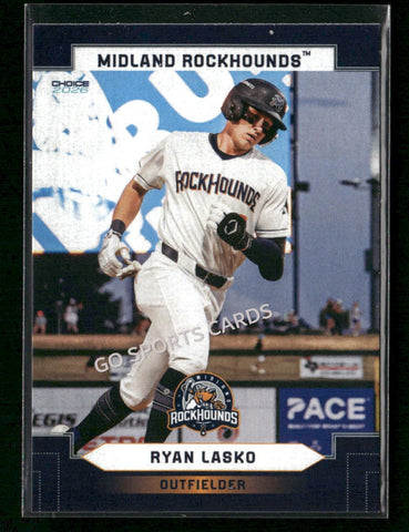2026 Midland RockHounds Ryan Lasko