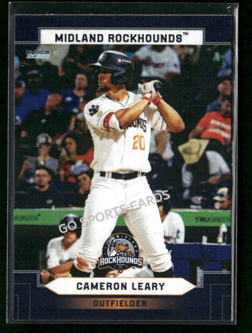 2026 Midland RockHounds Cameron Leary
