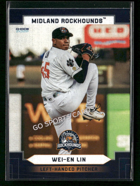 2026 Midland RockHounds Wei En Lin
