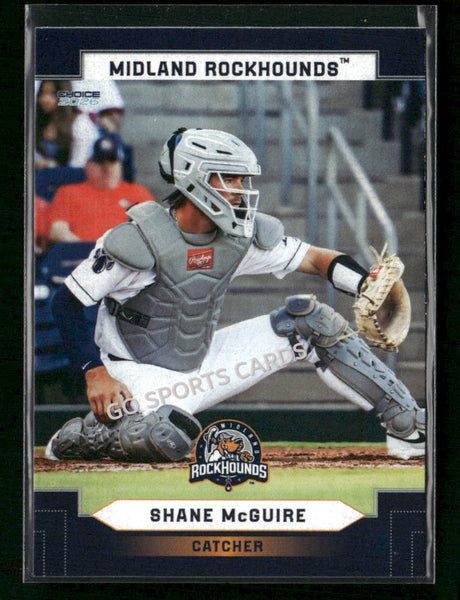 2026 Midland RockHounds Shane McGuire