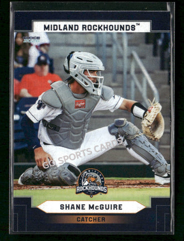 2026 Midland RockHounds Shane McGuire