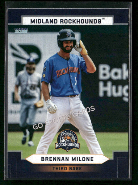 2026 Midland RockHounds Brennan Milone