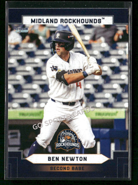 2026 Midland RockHounds Ben Newton