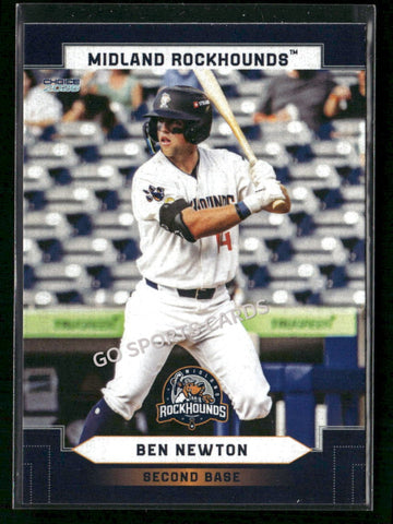 2026 Midland RockHounds Ben Newton