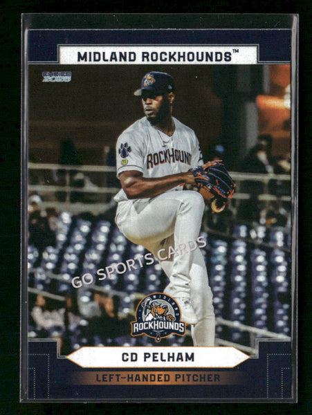 2026 Midland RockHounds CD Pelham